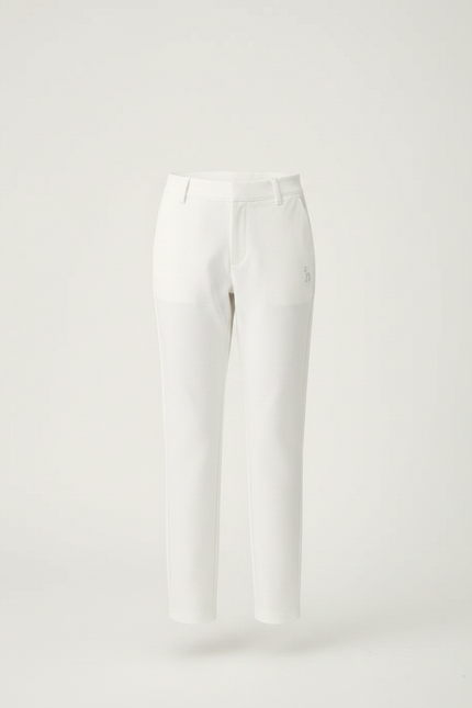 Pantalon Jupe Blanc Plissé Superposé Sportif Enfant - Polyester - vue 3