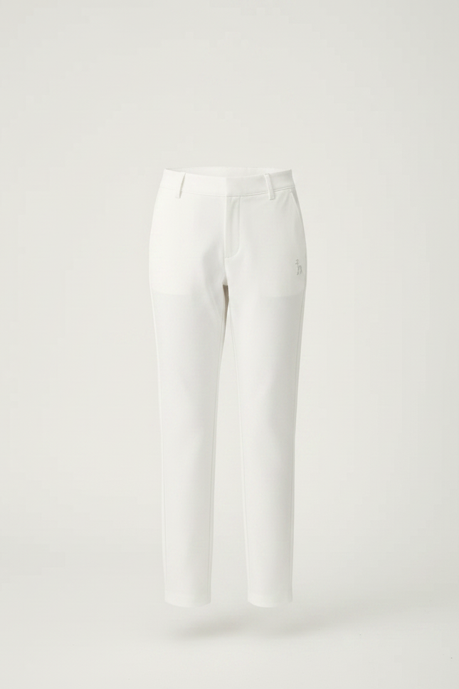 Pantalon Jupe Blanc Plissé Superposé Sportif Enfant - Polyester - vue 3