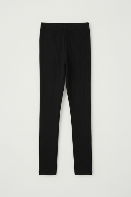 Pantalon Jupe Noir Tulle Superposé Confortable Fille - Maille - vue 2