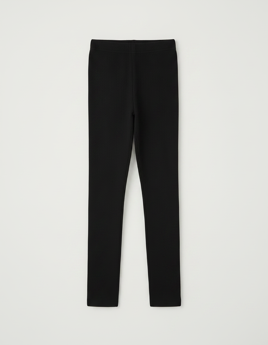 Pantalon Jupe Noir Tulle Superposé Confortable Fille - Maille - vue 2