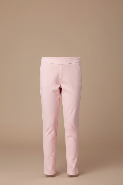 Pantalon Jupe Rose Brodé Tulle Confortable Fille - Molleton - vue 3