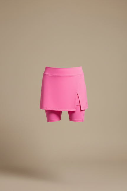Pantalon Jupe Rose Sportif Fluide Homme - Polyester - vue 3