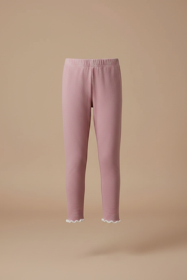 Pantalon Jupe Rose Tulle Paillettes Intégré Fille - Molleton - vue 3