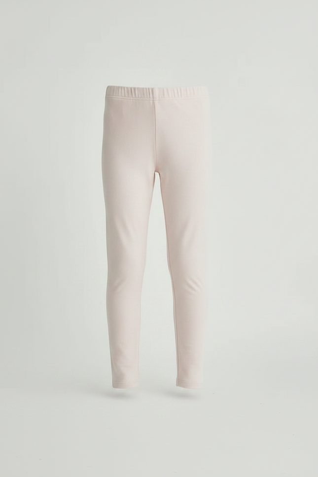 Pantalon Jupe Gris Tulle Rose Fille Doux - Coton - vue 3