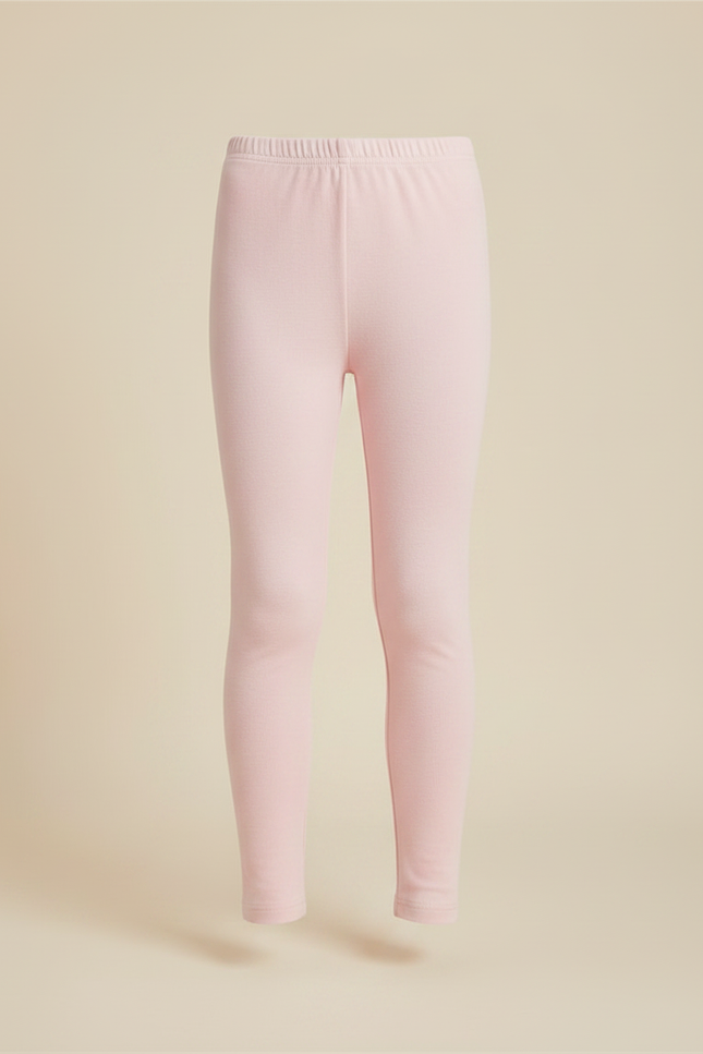 Pantalon Jupe Rose Dentelle Tulle Fille Confortable - Maille - vue 3